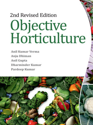 cover image of Objective Horticulture